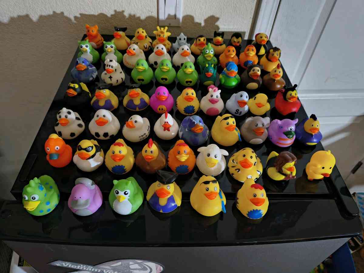 160 Rubber Duck Mega Lot  Fun Overload