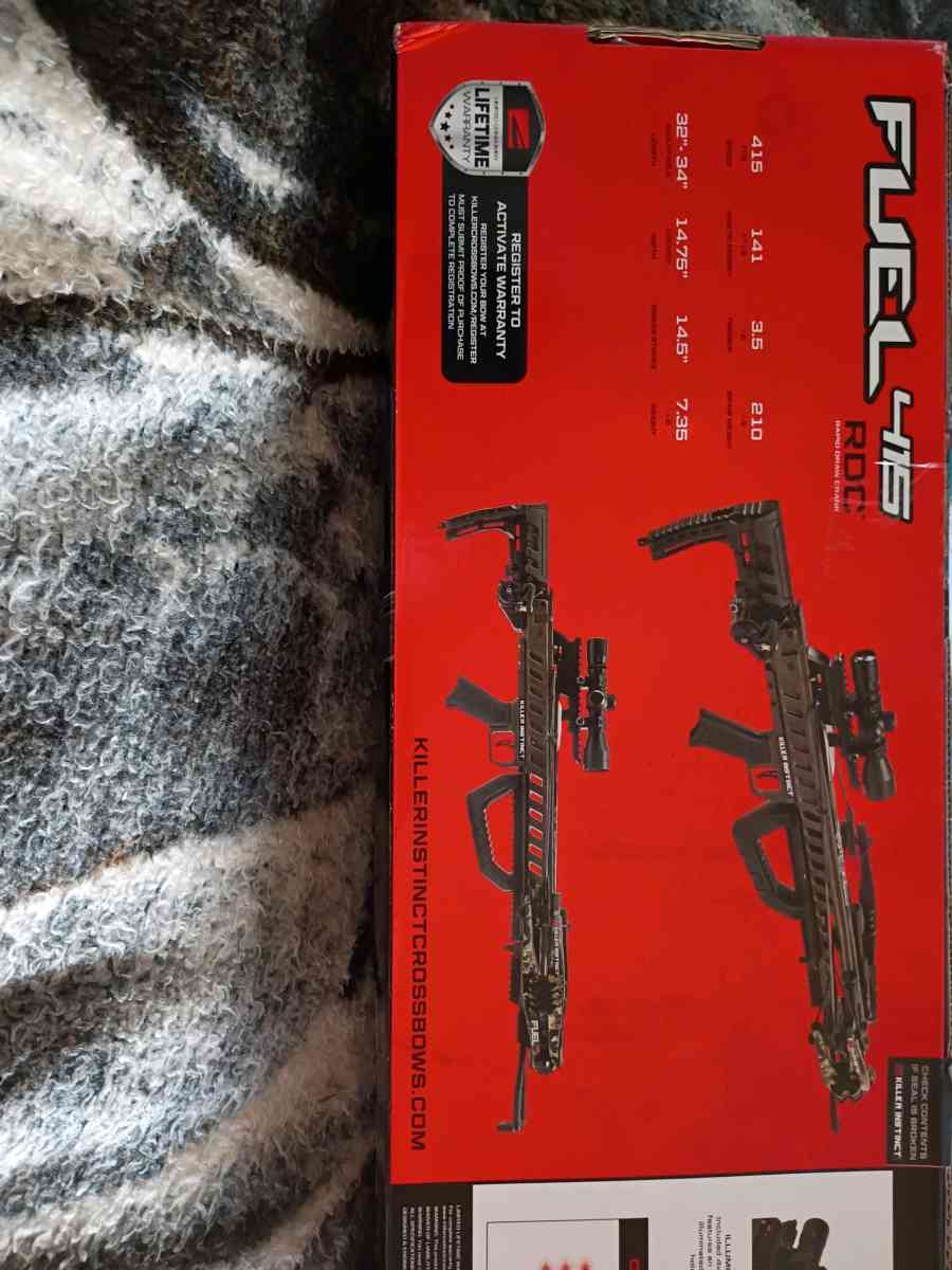 killer instinct FUEL 415 RDC crossbow