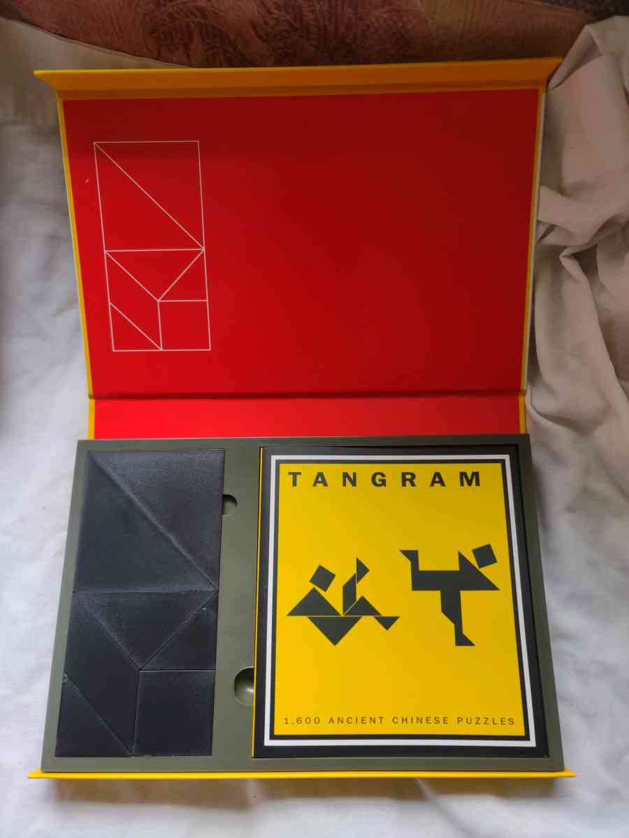 Tangram Chinese Puzzle