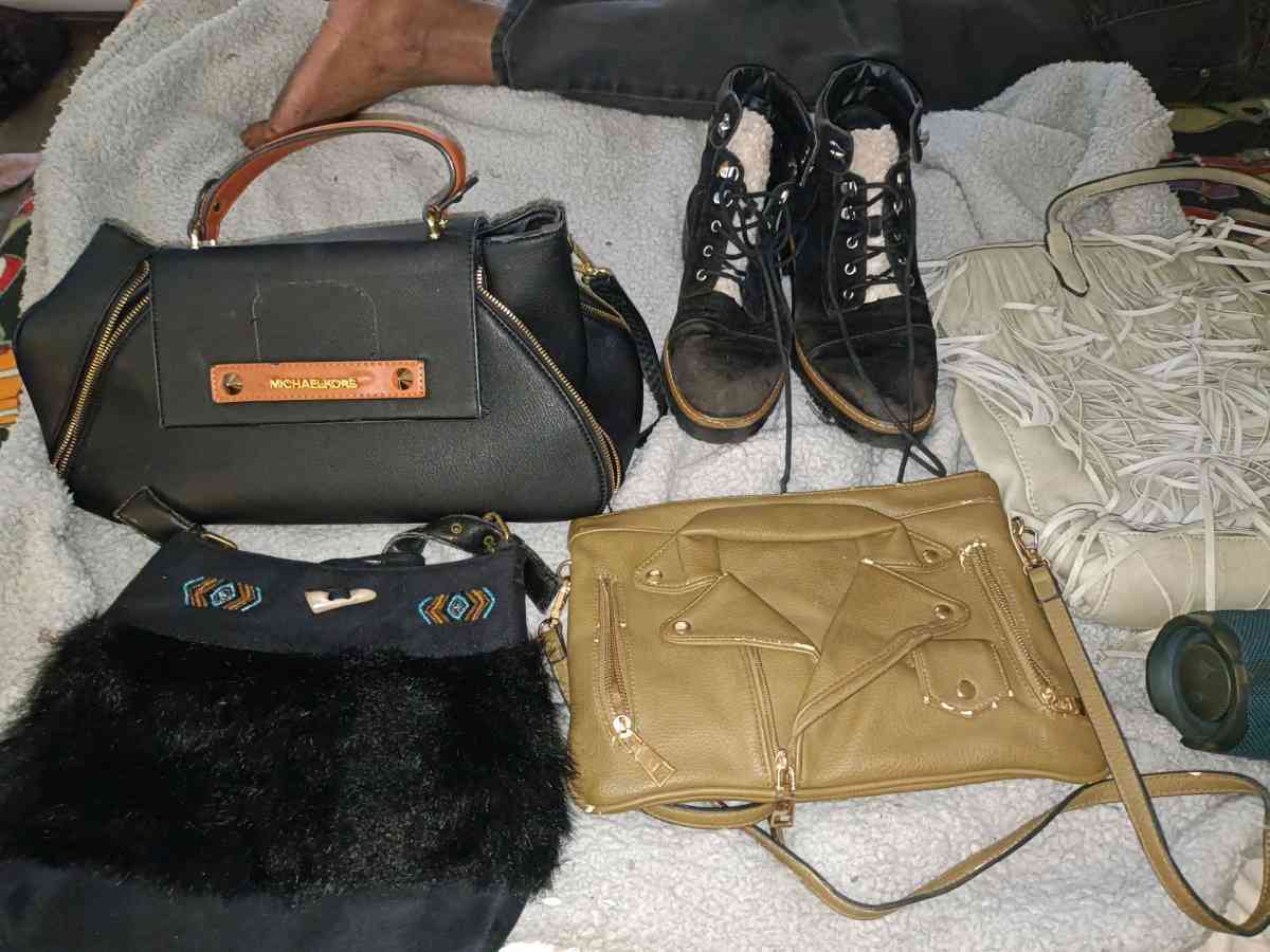 assorted joggers and scrubs