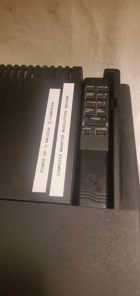 infocus systems   Projector