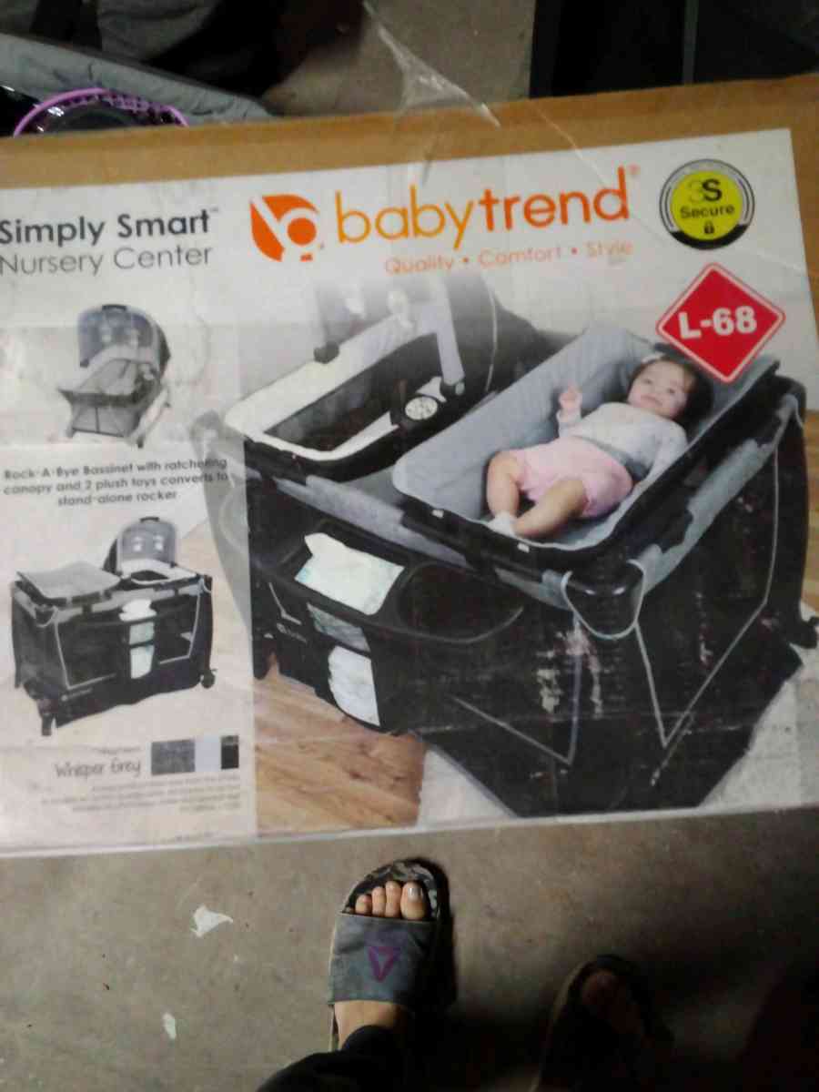 Baby Trend Nursery Center