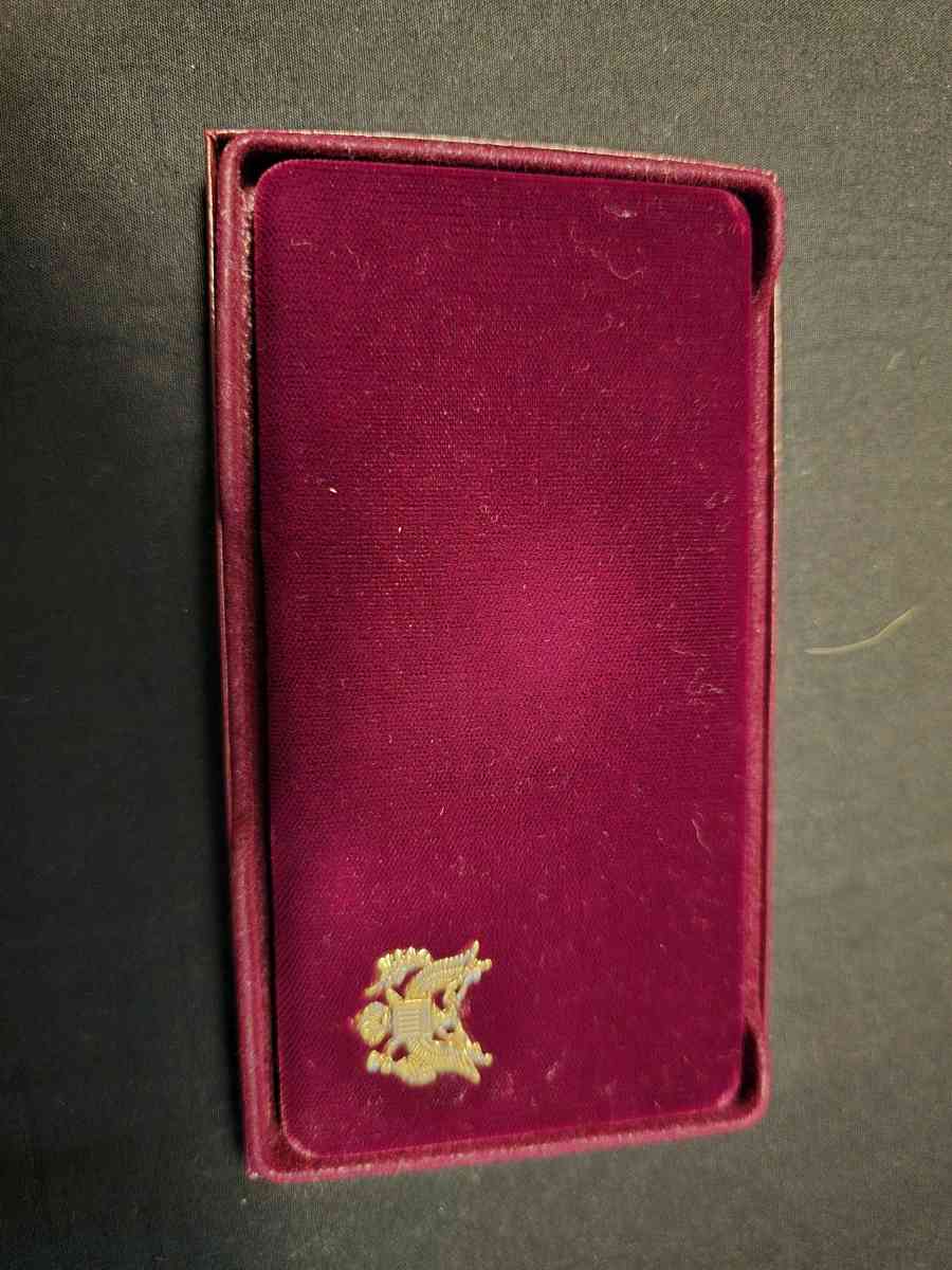 1988 Olympic Coin Set Silver and Gold Mint COA Included