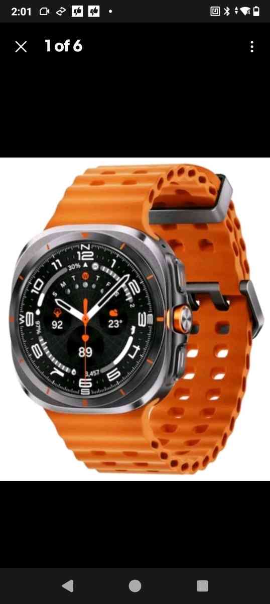 Samsung Galaxy watch ultra 2025 47mm