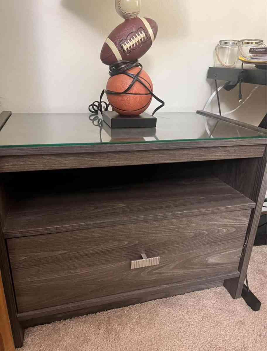 Ashleys furniture Four piece bedroom set