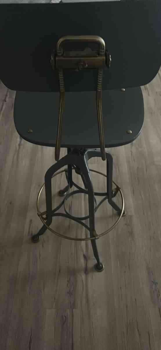 Restoration Hardware Vintage Bar Stools