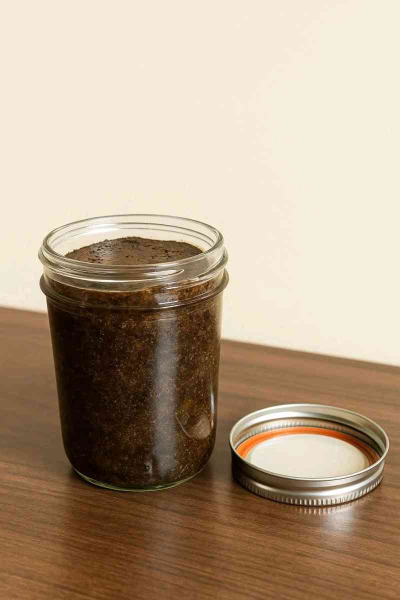 Coffee Brown Sugar Scrub