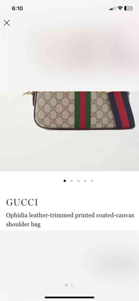 gucci purse