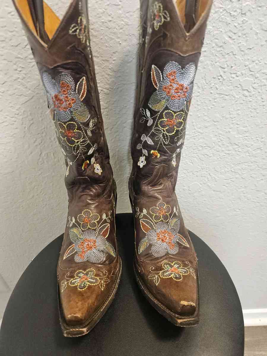 Old Gringo Bonnie Womens Cowgirl Boots
