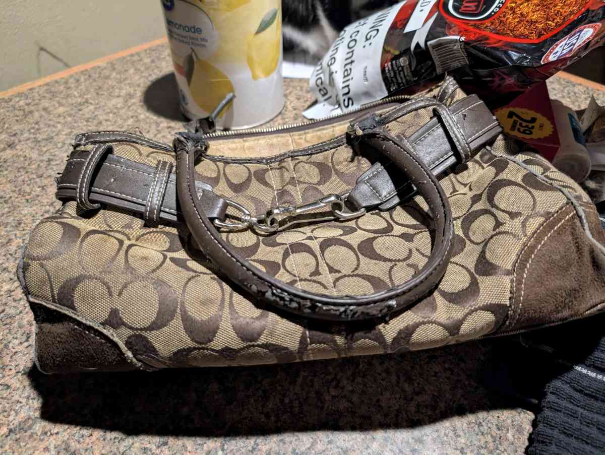 Coach bag style 1491