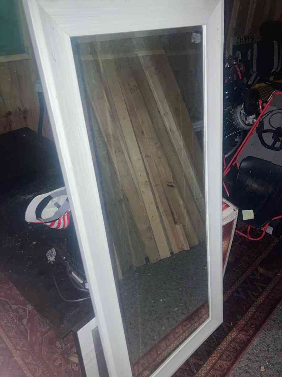 Large Framed Mirror