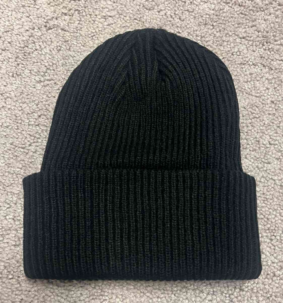 The North Face Black Winter Beanie
