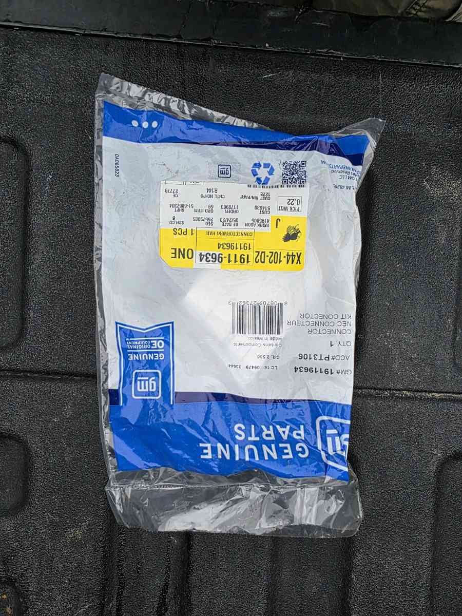 GM MultiPurpose Pigtail