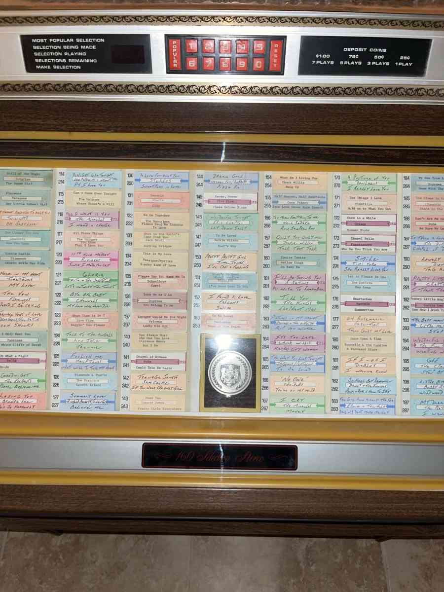 Old School Juke Box