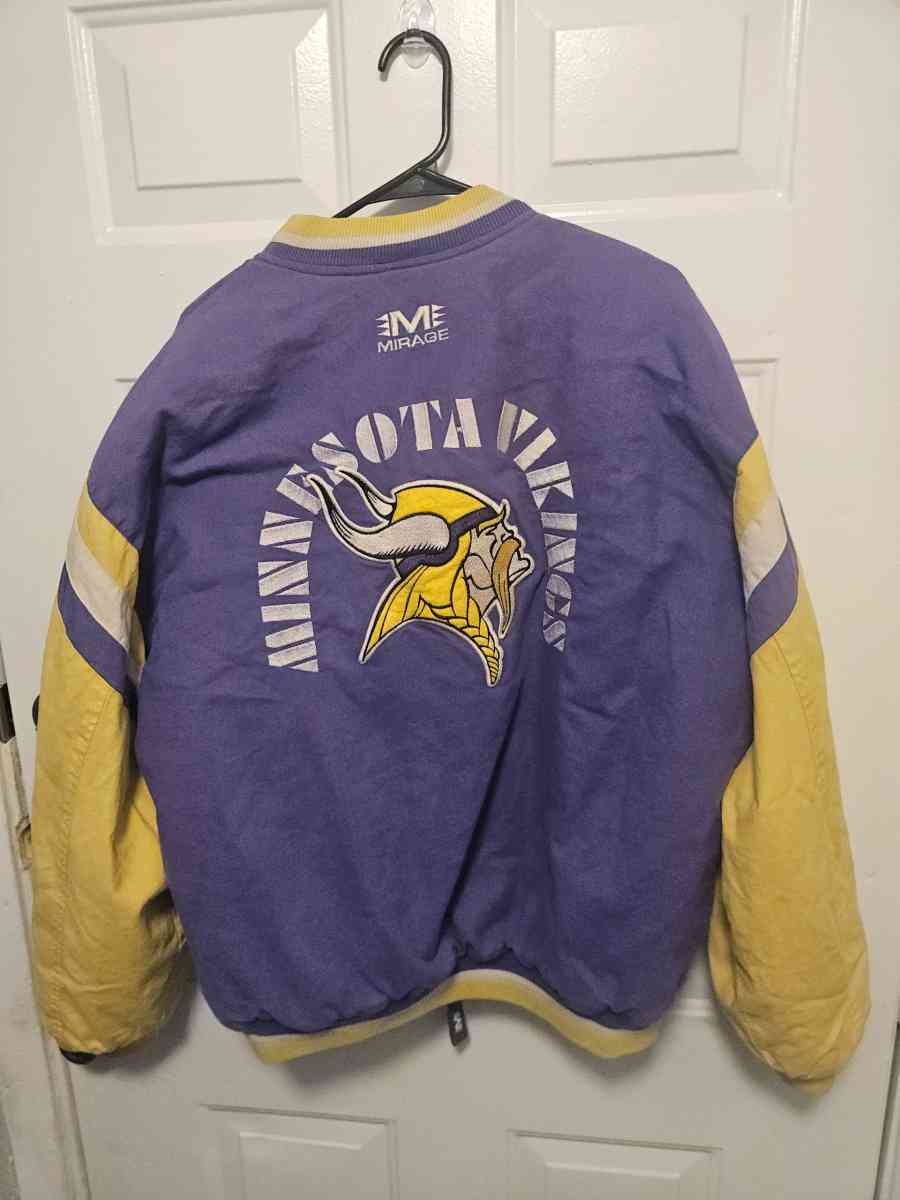Rare Vintage Minnesota Vikings Jacket