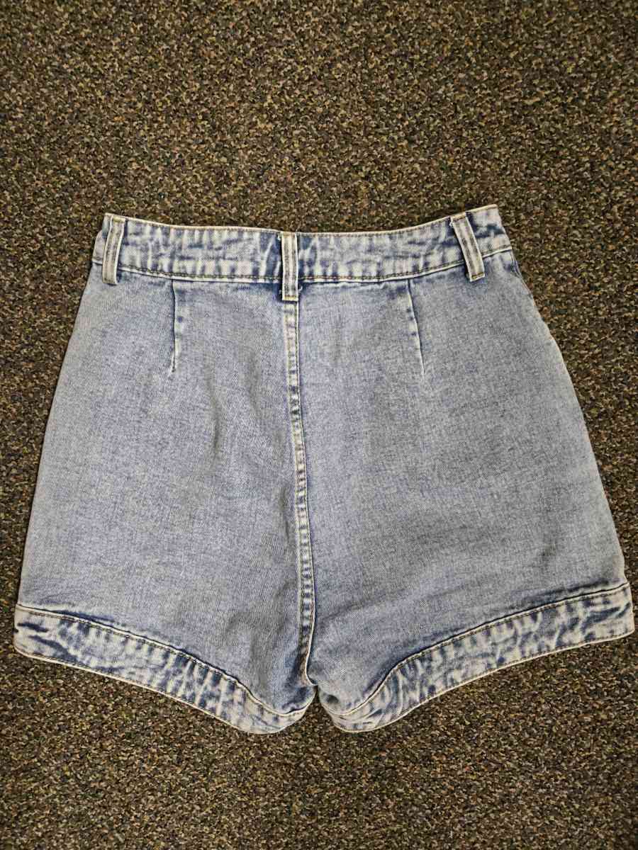 Womens jean shorts