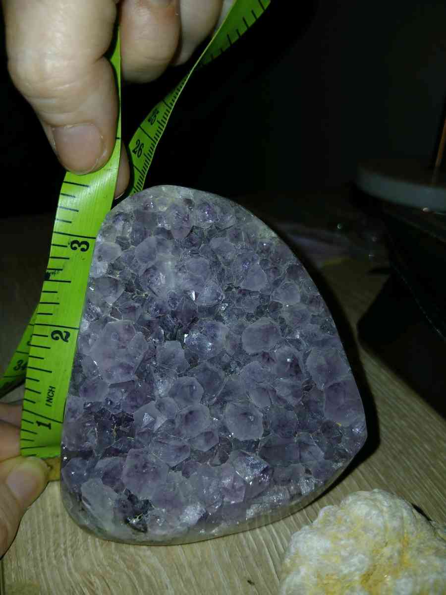 medium size rare purple geode amethyst