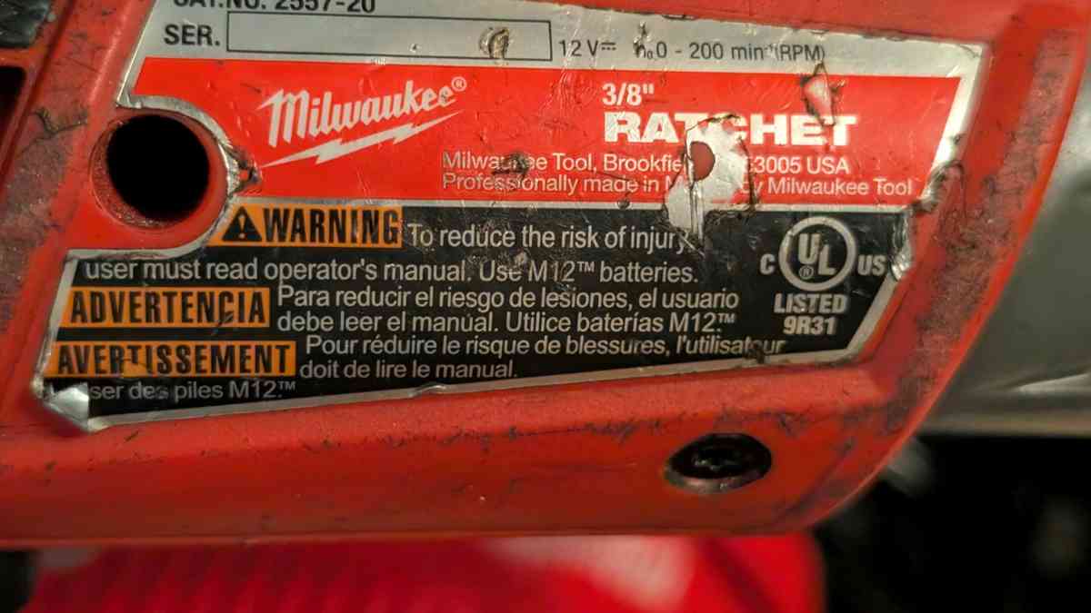 Milwaukee Impact and Driver set