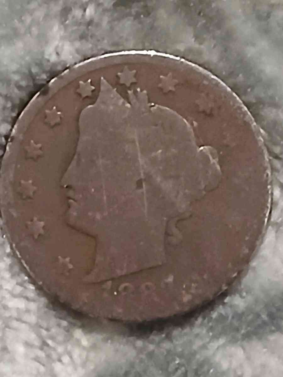 1883 Liberty V Nickel