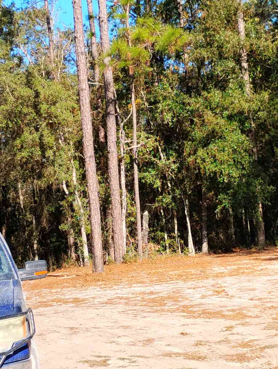 land little over an acre