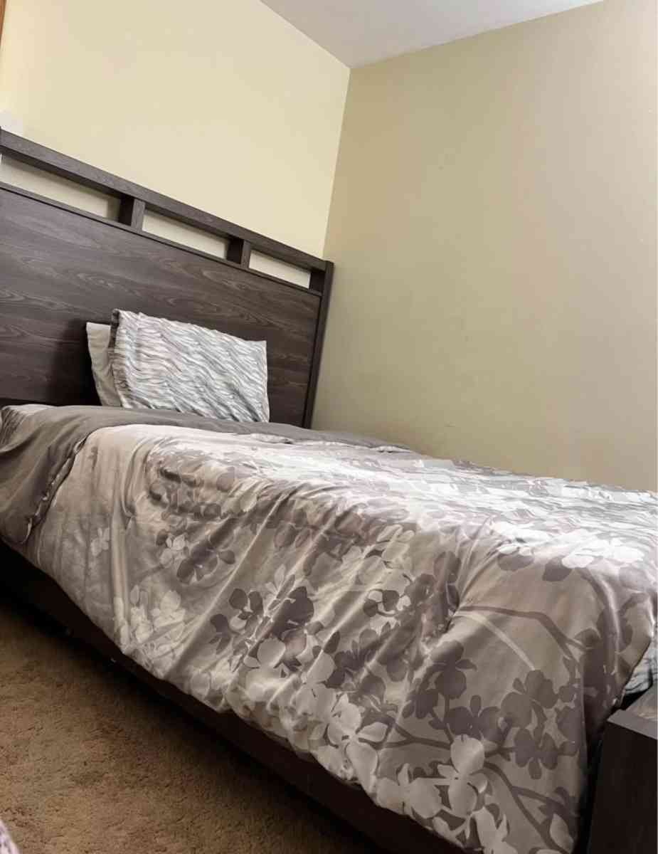 Ashleys furniture Four piece bedroom set