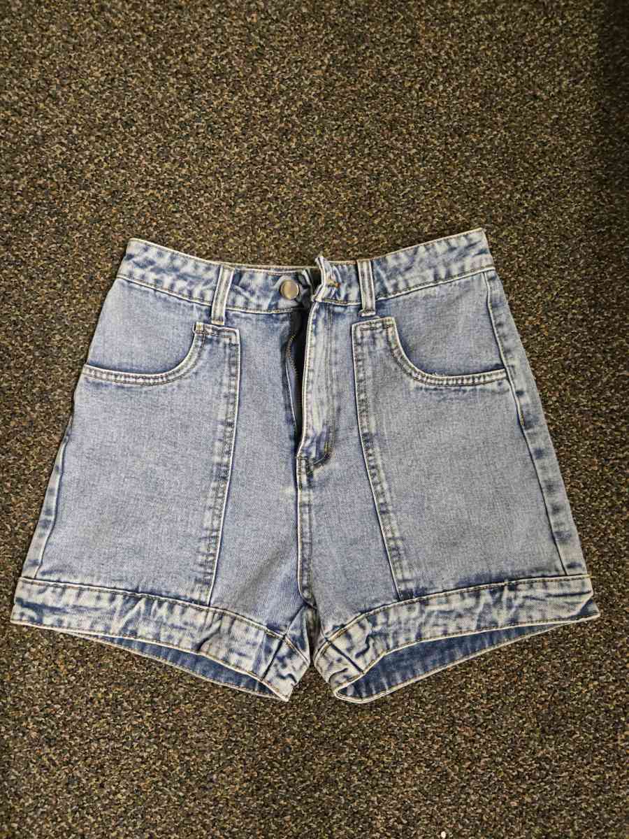 Womens jean shorts