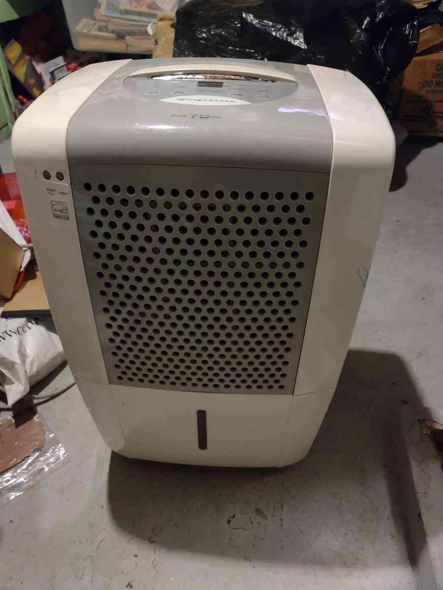 70 gallon dehumidifier