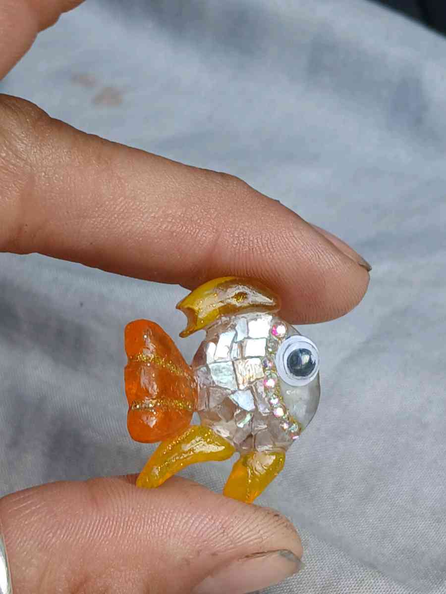 Handmade Rainbow Fish M2