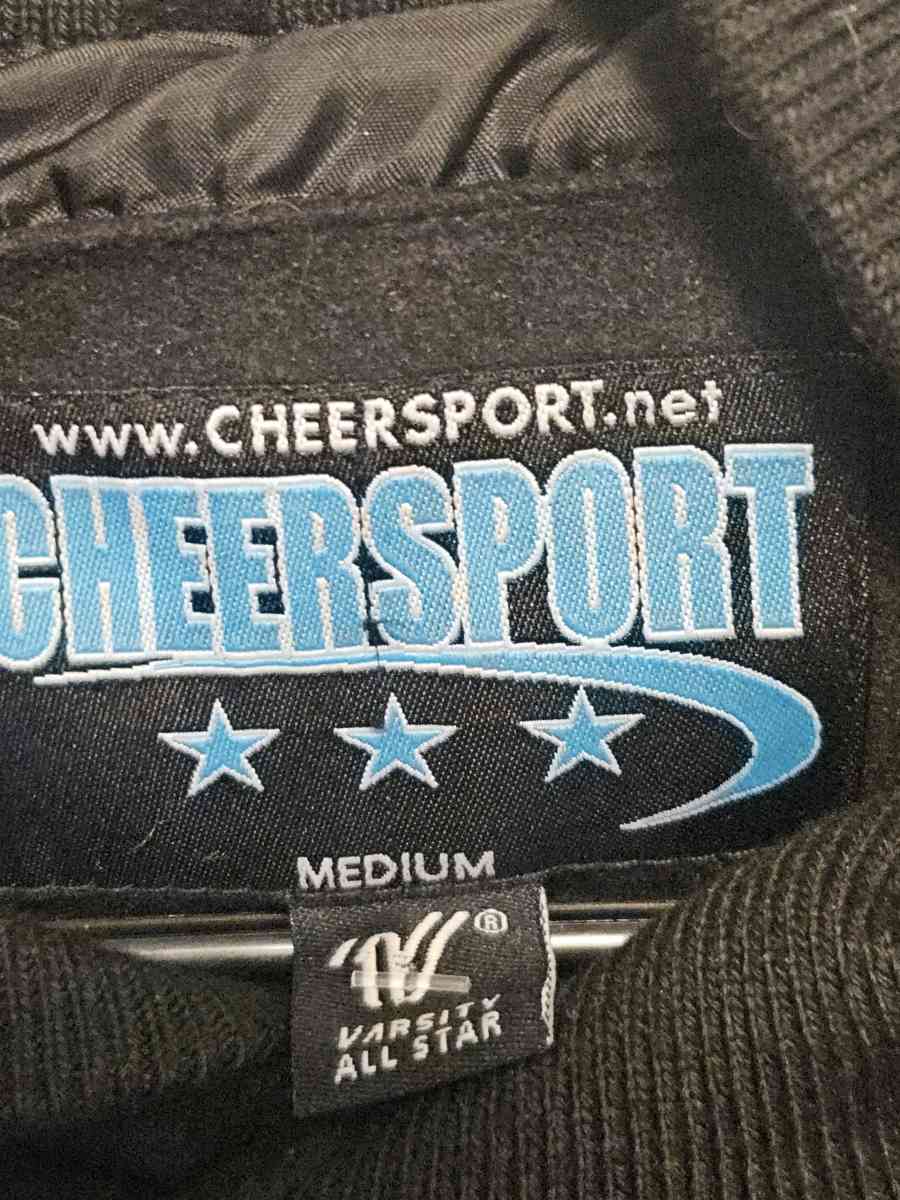 Vintage Cheer Sport All Star Varsity Jacket
