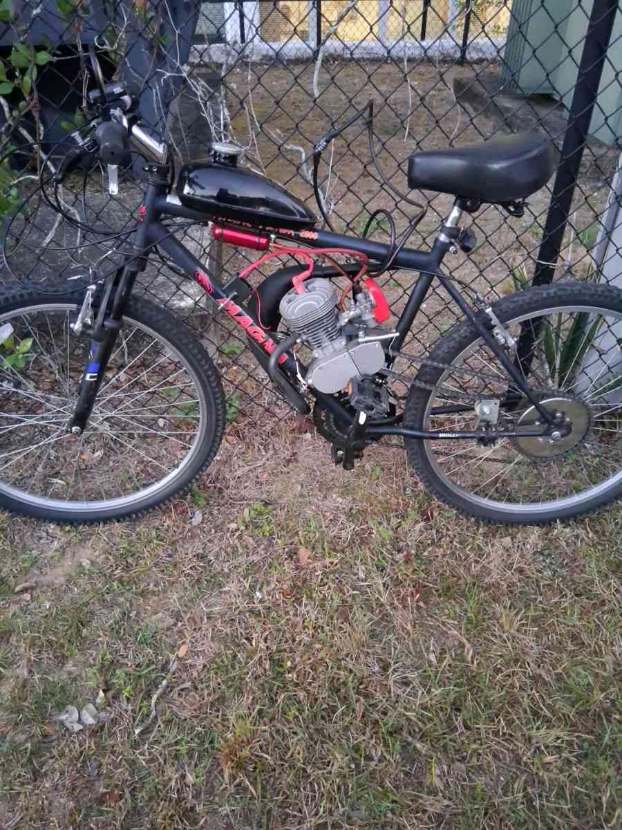 motorized bicycle