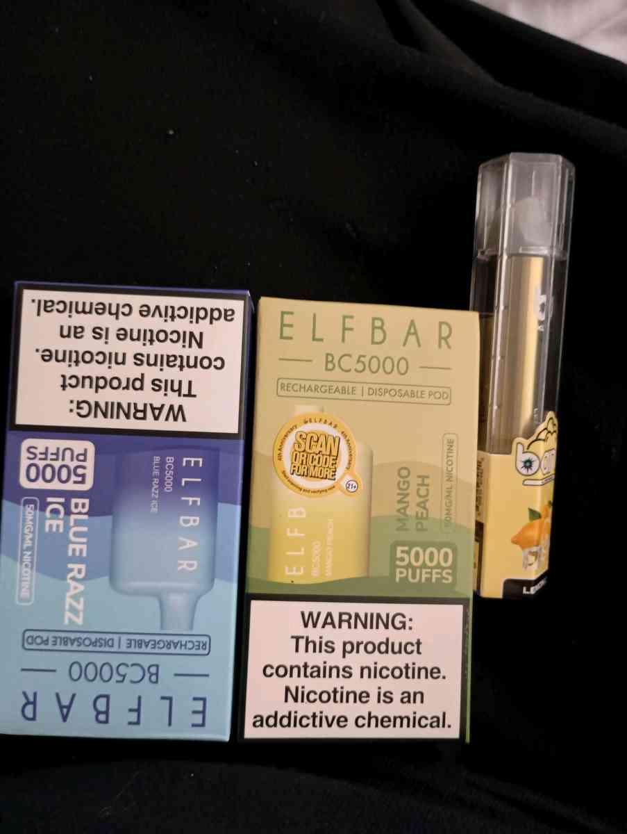elf bars n bang vapes nicotine