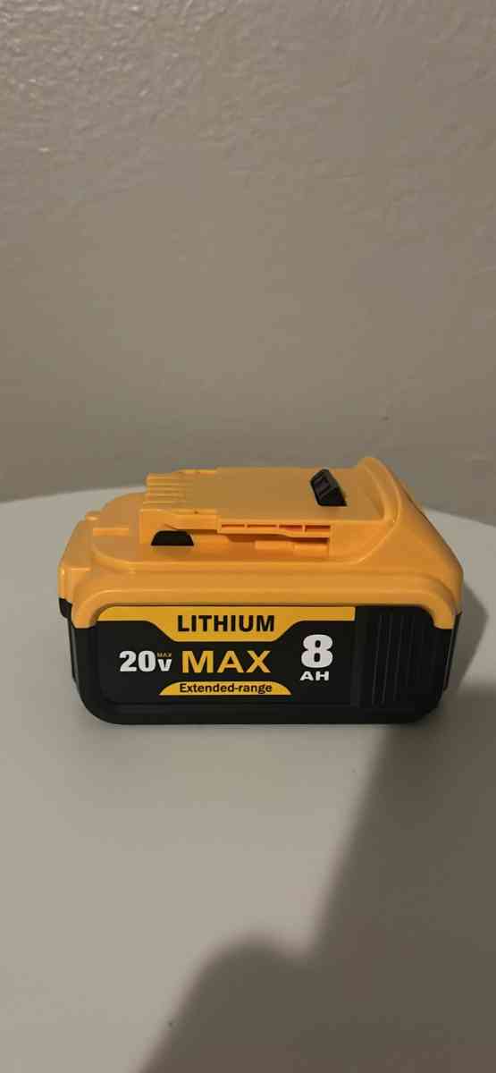 DEWALT 20v 8ah replacement battery
