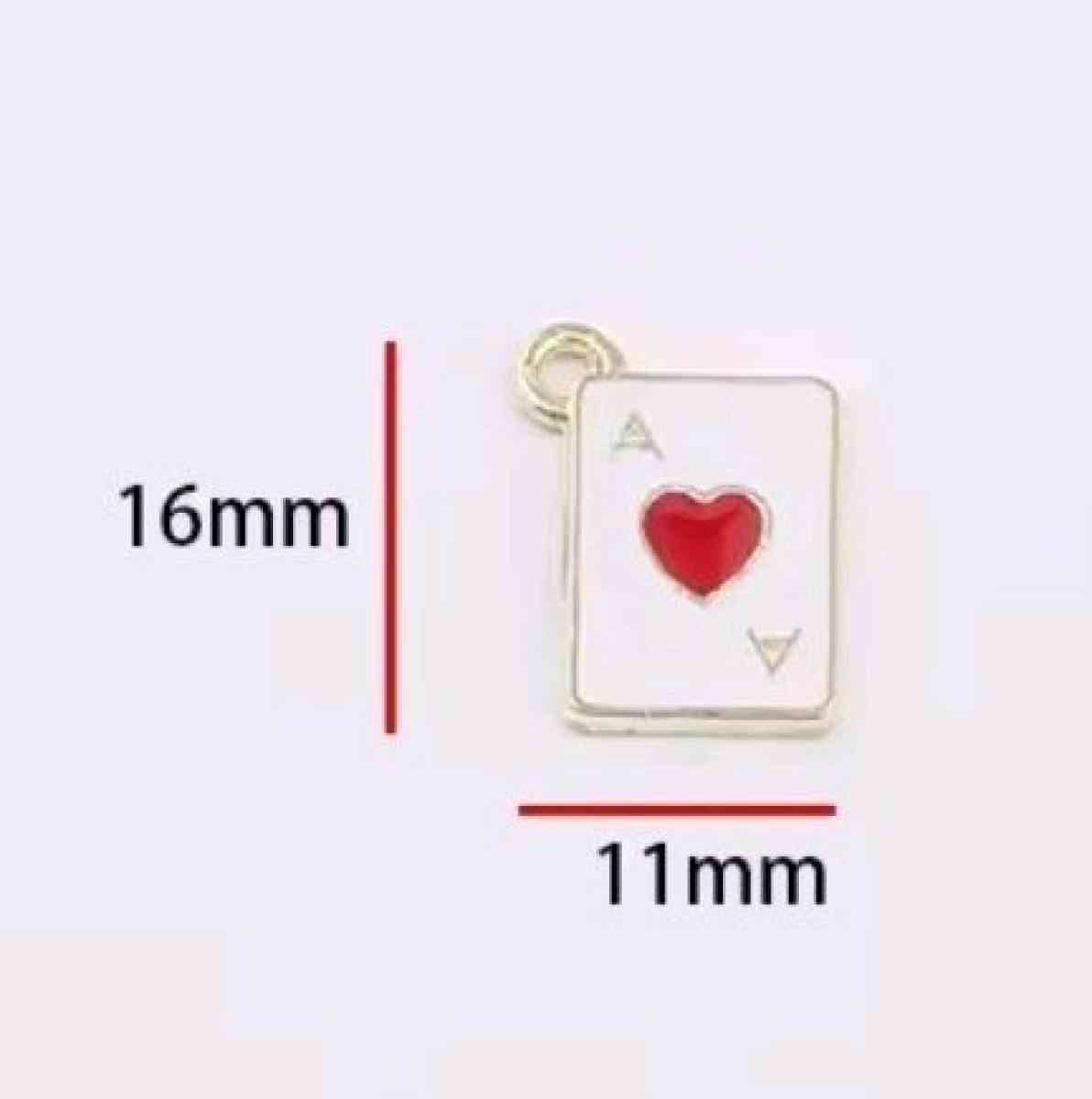 Casino Orange Dice Lucky Charm Hookstyle Earrings