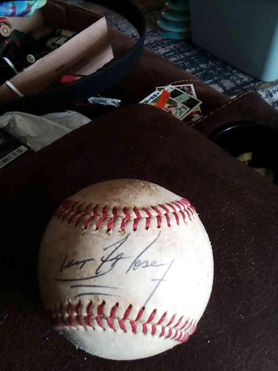 all the items I checked off