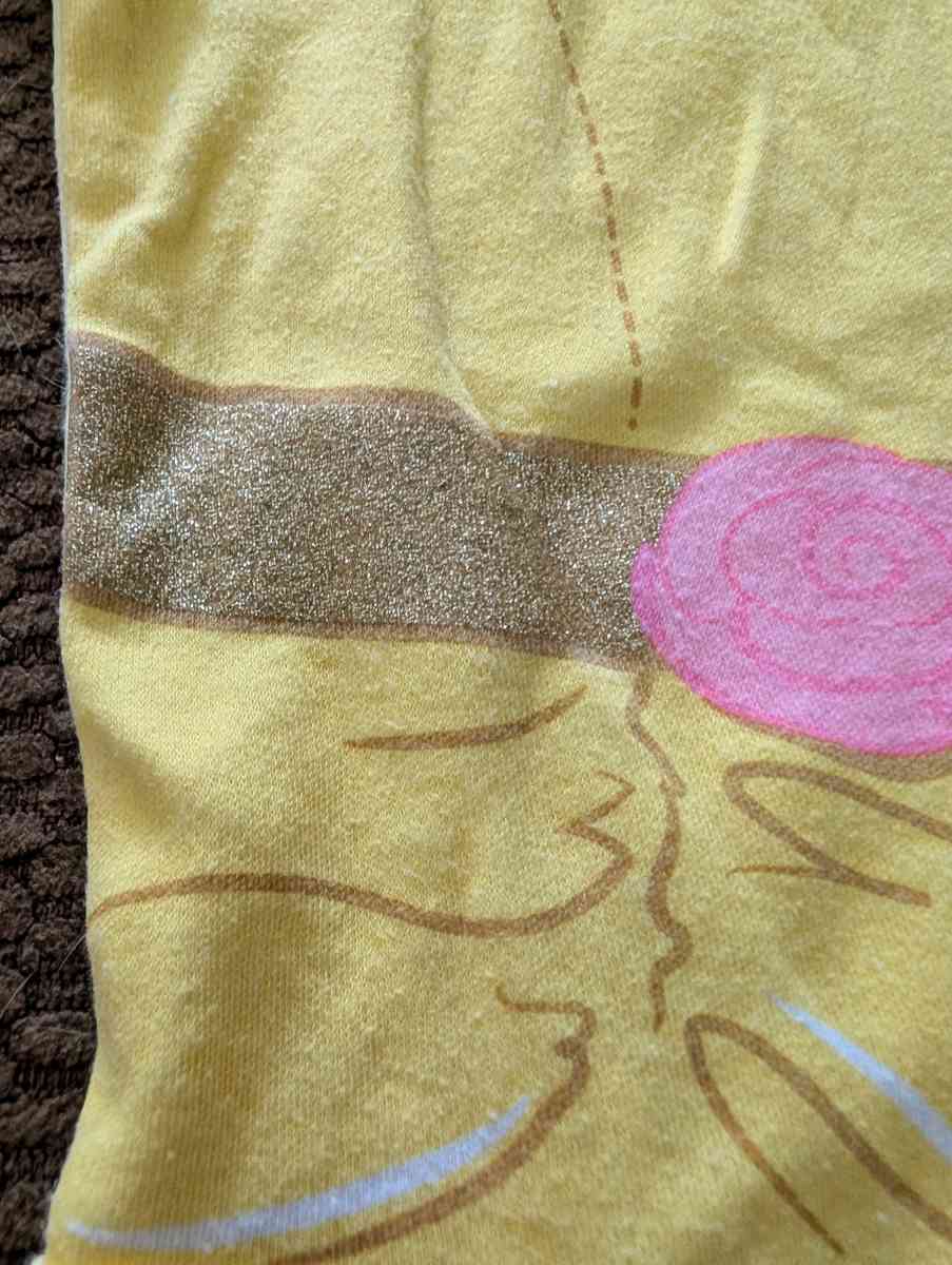 Princess Belle onesie