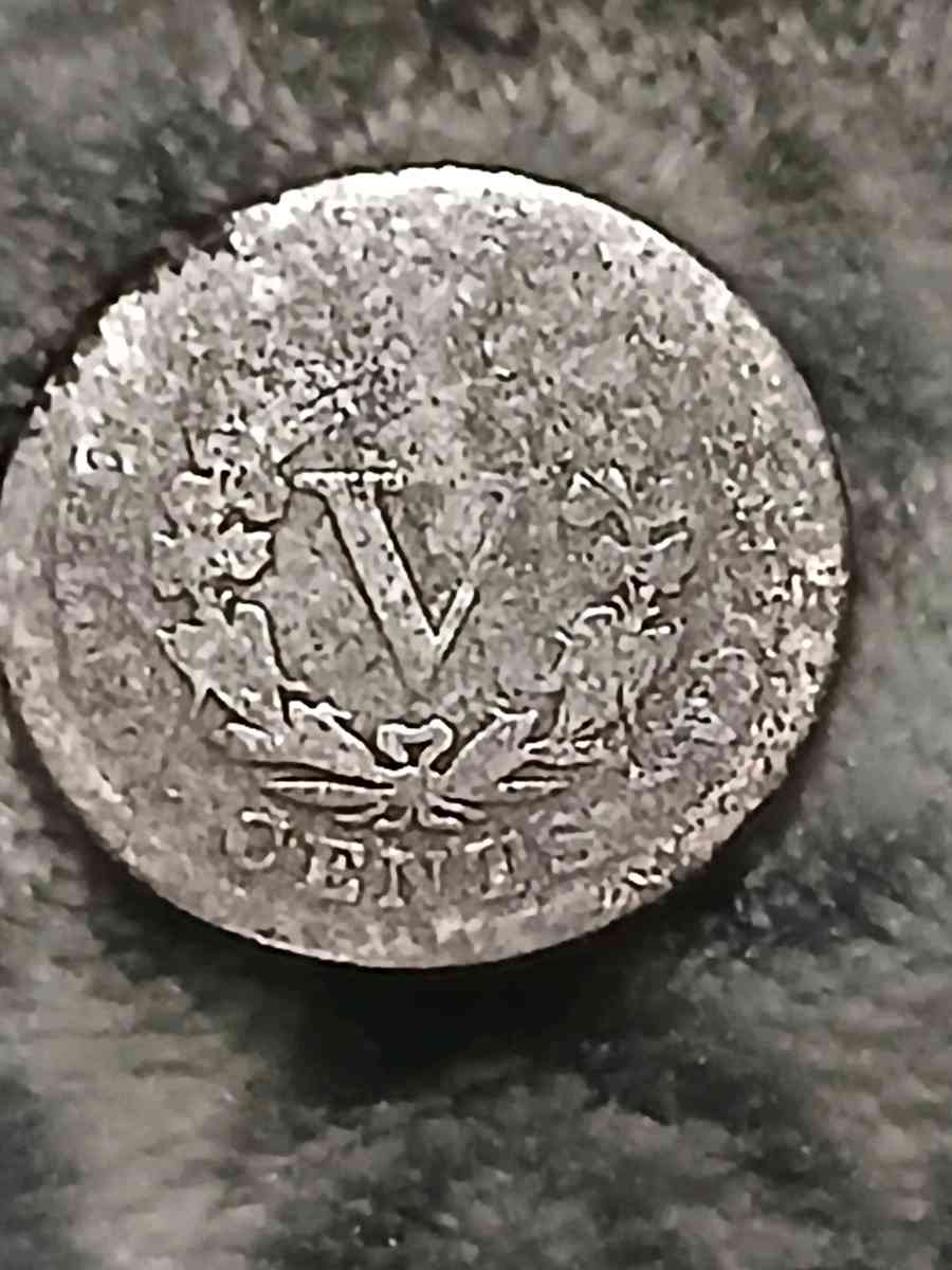 1883 Liberty V Nickel