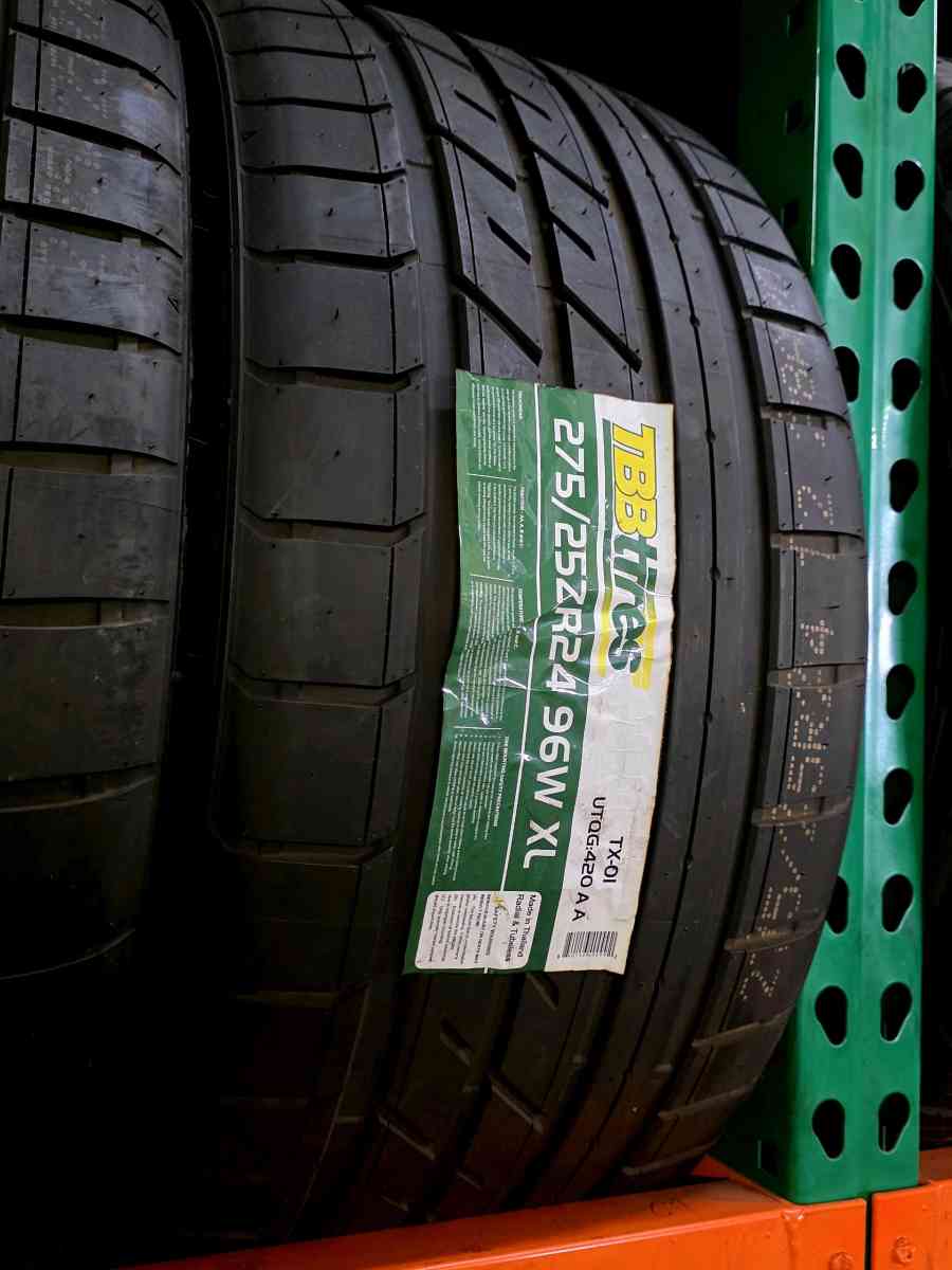 In venta TBB Tires 27525ZR24  96W XL