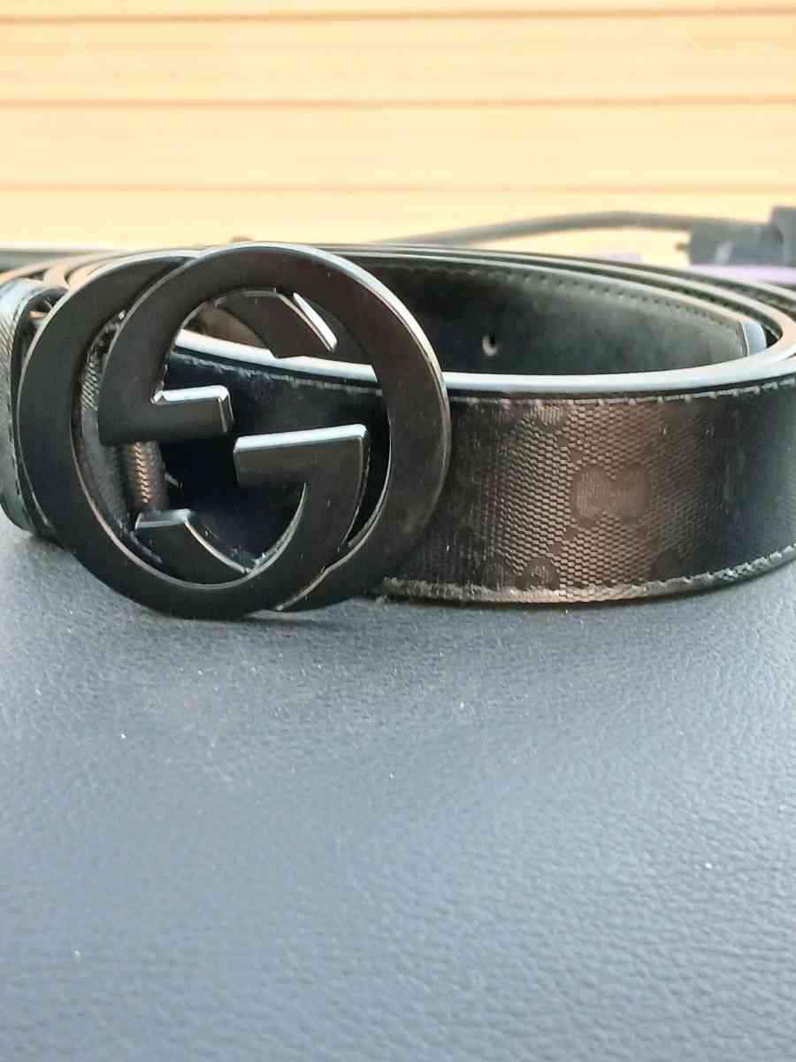 Gucci belt