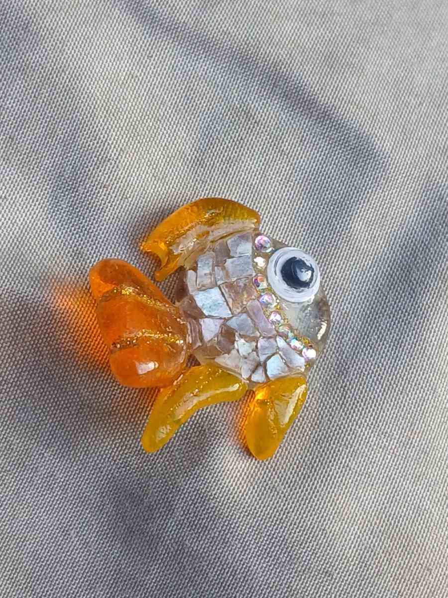 Handmade Rainbow Fish M2