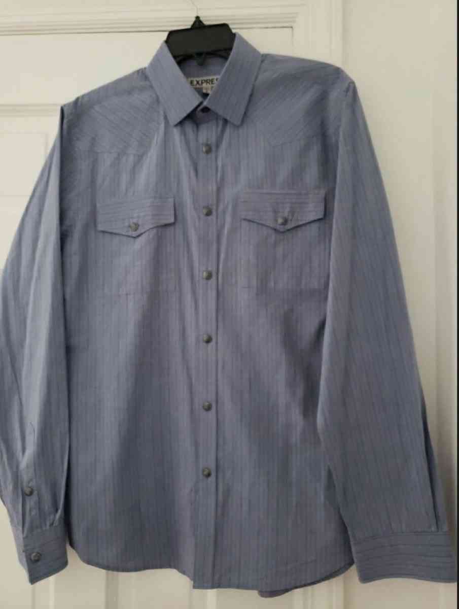 express men medium shirt