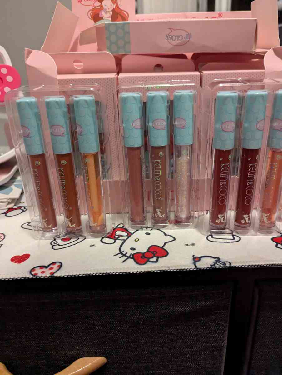 Kevin and Coco Lipgloss kit