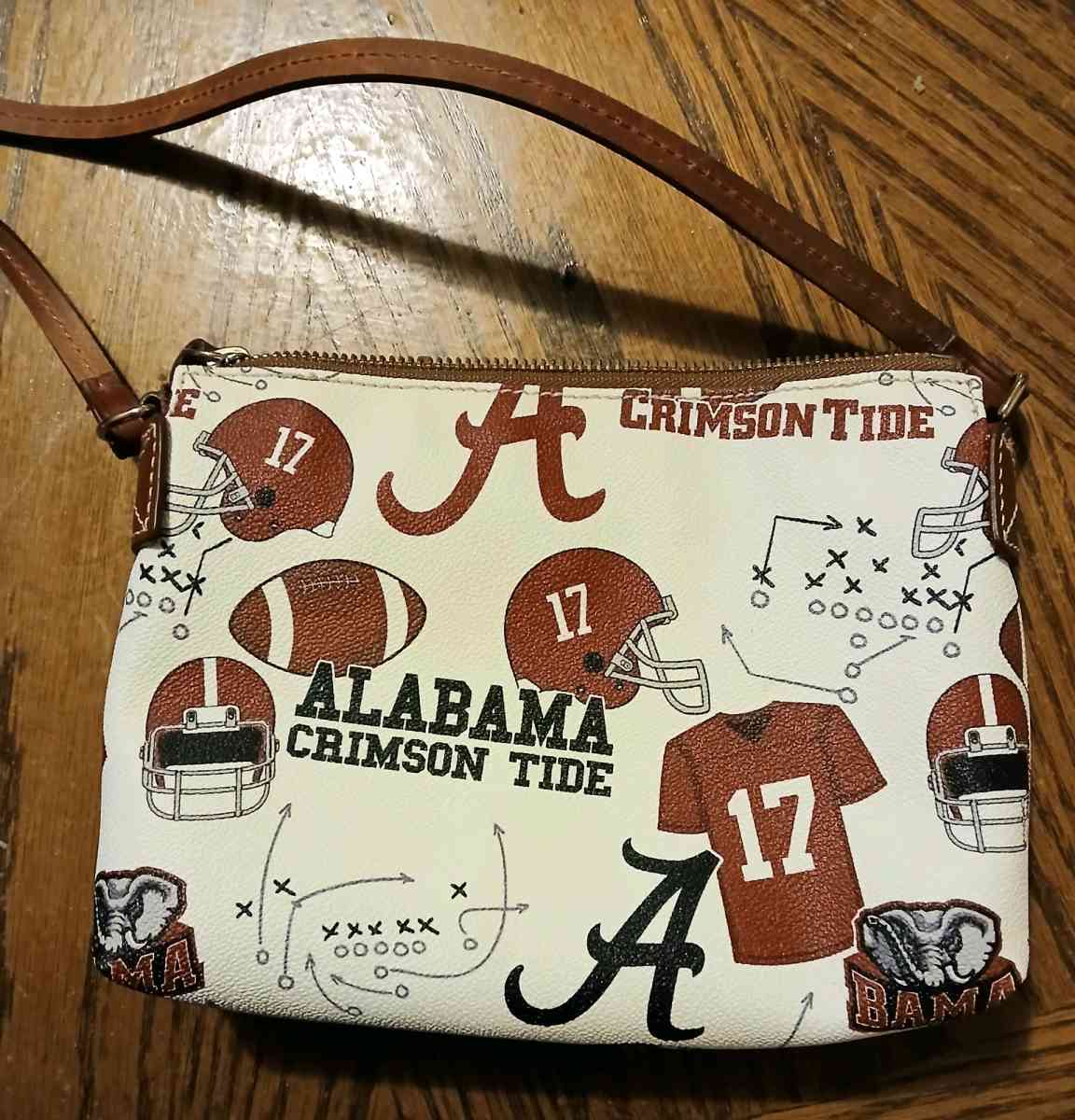 Dooney and Bourke Alabama Crimson Tide Game Day Purse