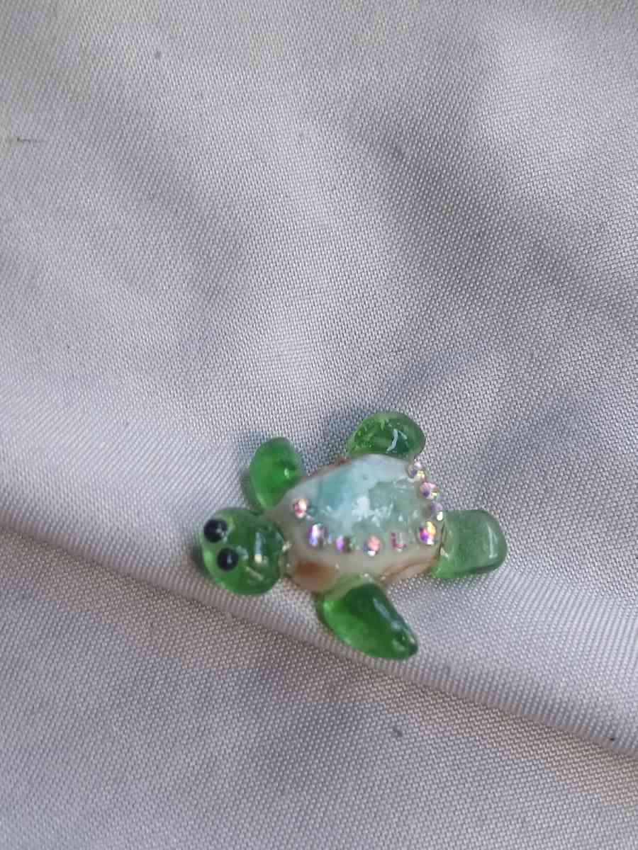 Handmade sea turtle 1