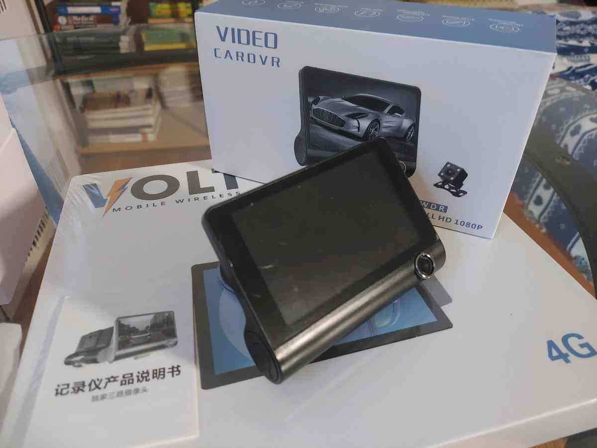 NEW VIDEO CARDVR WDR FULL HD 1080P HD VIDEO  RECORDING  4HD