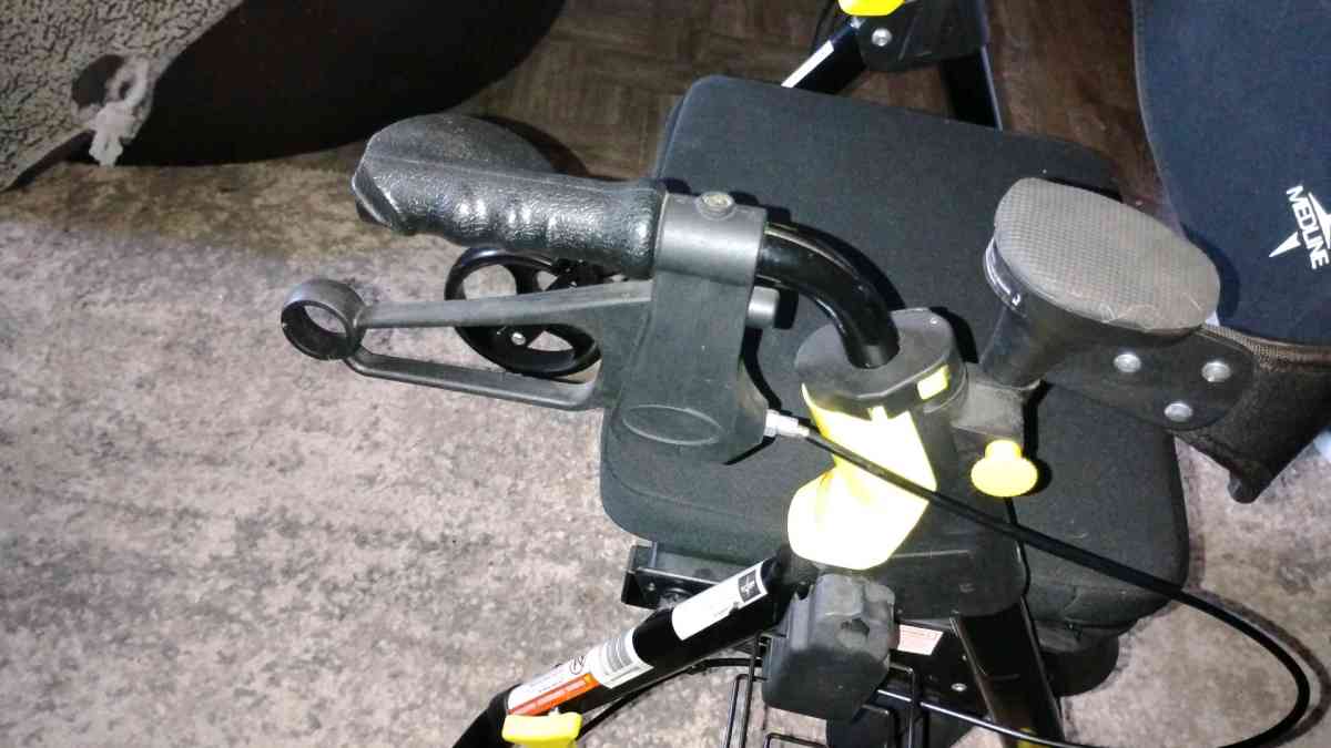 medline stand up an sit down Walker