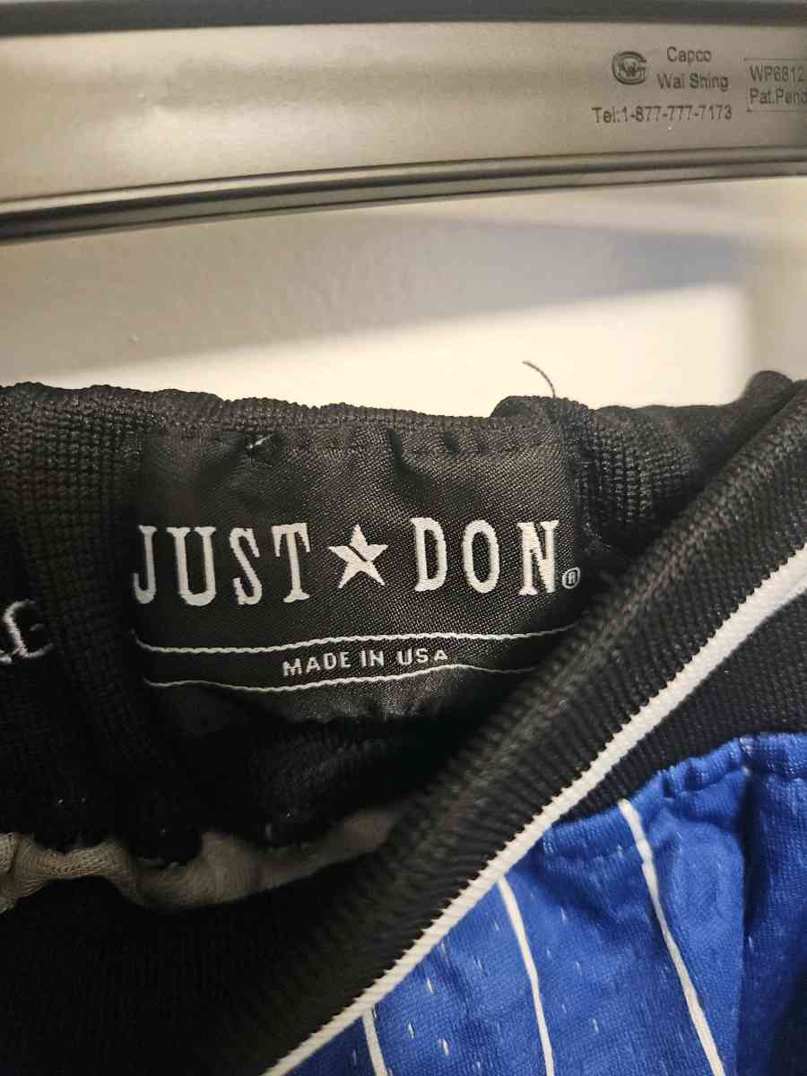 Orlando Magic X Just Don Shorts