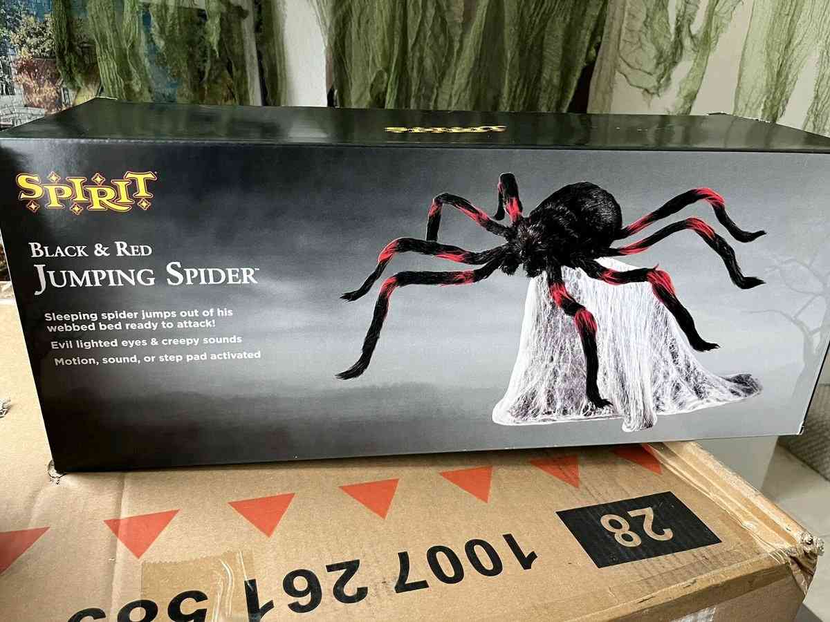 Jumping Spider Animatronic