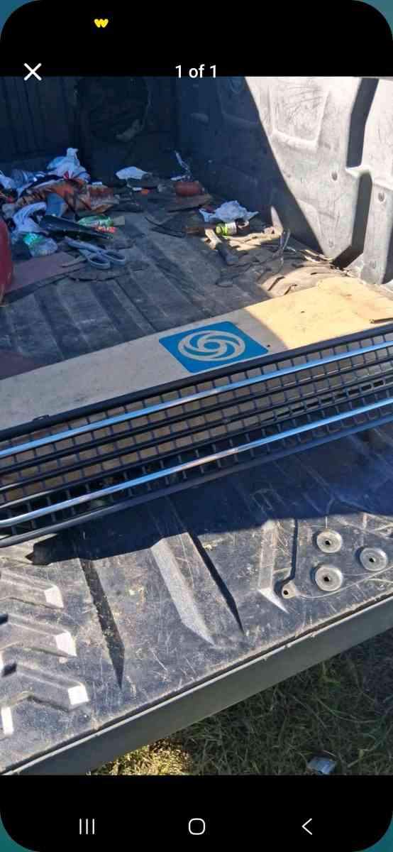 70 74 mg midget brand new oem grill