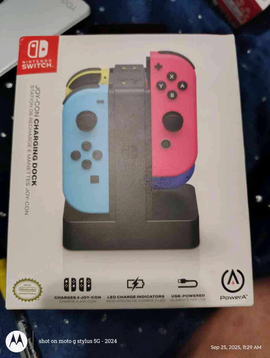 Nintendo Switch Joy Con Charging Dock