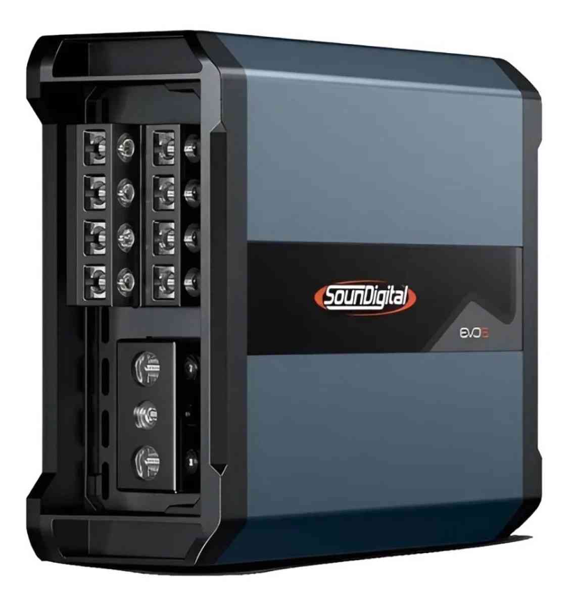 SounDigital 12004 EVO 5  1200W RMS Class D 4Channel Amplifie